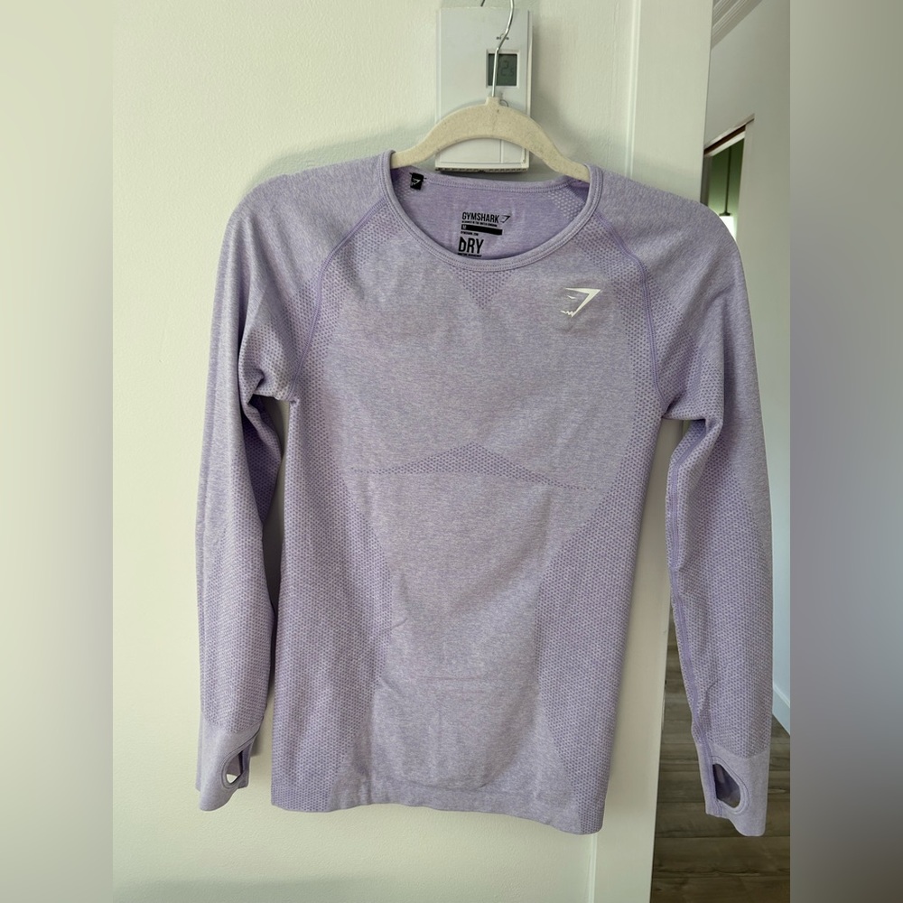 Gymshark long sleeve tee